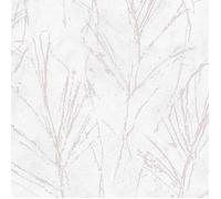 vinyle expansé 10321-05 papier peint intissé fleurs floral 0.53 x 10.05 m Erismann Evolution rose