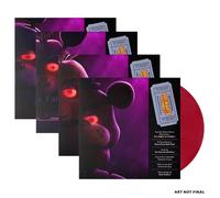 Vinyle Five Nights At Freddy's 1lp (pochette Aléatoire)-Jeu-DIVERS