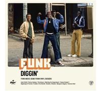 Vinyle Funk Diggin / Various - Wagram - Import France