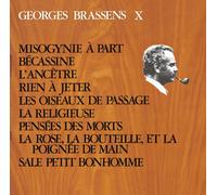[Vinyle] Georges Brassens : Misogynie À Part (12ème Album Edition limitée) NEUF