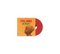 Vinyle Gm Edition Etta James At Last Éd. Limitée Vinyle Rouge 2 Disques