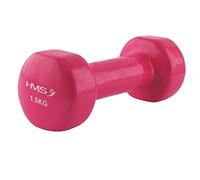 HMS Fitness Haltères en fonte vinyle 2 x 1,5 kg