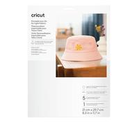 Vinyle Imprimable Cricut A4-10 feuilles (Argent)