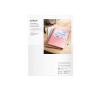 Vinyle Imprimable Cricut A4-12 feuilles (Blanc)