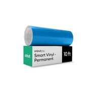 Vinyle intelligent Cricut - Permanent, Bleu océan - 14 cm x 304,8 cm - Grand format