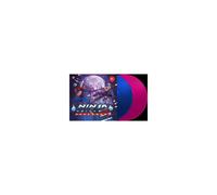 Vinyle Kid Katana Records Ninja Gaiden: Ragebound - Original Soundtrack 2LP 48 titres Bleu transparent & Magenta
