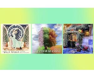 Vinyle La Belle Epoque Italienne « Ballo Excelsior » - Vinyle Musique classique italienne : Vivaldi, Corelli, Verdi, Puccini - Vinyle coloré Antonio Vivaldi - Les Quatre Saisons