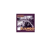 Vinyle LABEL OUEST Django Celebration #02 Album Jazz Manouche Pochette violet foncé et crème