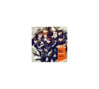 Vinyle LP BTS No More Dream (Japanese Ver.) Édition limitée Pressage limité Jaune transparent