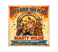 Vinyle Lp Cherry Red Marty Wilde - Let's Rock This Place