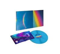 Vinyle Lp Coldplay Moon Music Bleu Édition Colorée