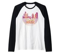 Vinyle LP de Detroit House Music Manche Raglan