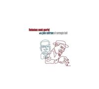 Vinyle LP Decca Records Thelonious Monk Quartet with John Coltrane At Carnegie Hall Double 12 2018 51:30 Blanc/rouge/bleu/gris