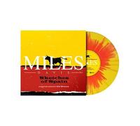 Vinyle Lp Deluxe Splatter Jaune Orange Miles Davis Sketches Of Spain (100e Anniversaire)