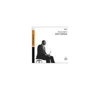 Vinyle LP Import John Coltrane Ascension Édition limitée 1 disque 2 pistes Noir et blanc