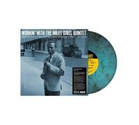 Vinyle Lp Miles Davis Workin¿ Edition Turquoise Marbré 33t Second Records