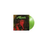 Vinyle Lp Poison Open Up & Say Ahh Noname Édition Limitée Vert Néon