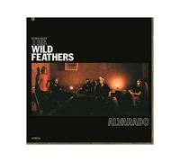 Vinyle Lp Wild Feathers Alvarado Orange Et Noir Indie Exclusive
