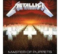 Vinyle - Metallica - Master Of Puppets - Remaster - Couleur: Blanc - Public: Adulte
