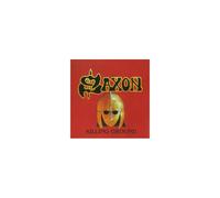 Vinyle MUSIC ON VINYL Saxon - Killing Ground LP 180 g Édition Limitée pressage numéroté Rouge & Gris Marbré