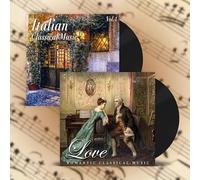 Vinyle Musique classique italienne : Vivaldi, Corelli, Verdi, Puccini - Vinyle Love : Musique classique romantique