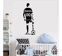 Vinyle Noms,Sticker Mural Prénom Personnalisé,Sticker Chambre Bebe Nom Personnalisable,Stickers Chambre Bebe Garcon Prenom,Stickers Chambre Bebe Garcon. (XXXL)