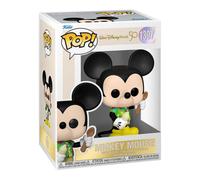 Funko Pop Walt Disney World 50th Anniversary Mickey Mouse Figure Doré