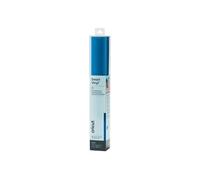 Vinyle permanent bleu 91 x 33 cm -