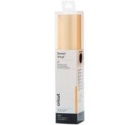 Cricut - Vinyle Smart permanent - Effet brillant Or - 33 cm x 3,6 m - 1 feuille