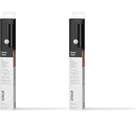 Vinyle Permanent Intelligent Cricut 33x91 cm 1 feuille (Noir) (Lot de 2)