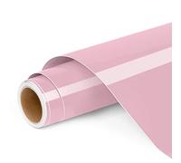 Vinyle permanent pour Cricut, rouleau de vinyle autocollant rose de 30,5 cm x 1,2 m, pour Cricut et Silhouette Cameo, vinyle rose pour décoration de fêtes, autocollants pour fenêtres, décorations pour