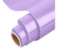 Vinyle permanent pour Cricut, Silhouette & Cameo, 30,5 cm x 1,5 m, violet clair, pour tasses, fenêtres, décalcomanies