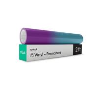 Cricut Vinyle permanent changeant de couleur activé par la chaleur – Lilas↔Turquoise – 30,5×61 cm