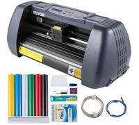 Vinyle Plotter de Découpe - VEVOR - 375 mm - Fournit des ports : COMPIM et USB