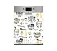 Vinyle pour lave-vaisselle alimentaire Plusieurs dimensions 65 x 75 cm Adhésif résistant et facile à appliquer Adhésif décoratif Design professionnel