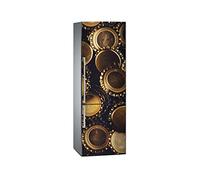 Vinyle pour réfrigérateur Imitation Huile plaques diverses mesures Adhésif résistant et économique Adhésif décoratif Design élégant 185x70cm
