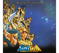 Vinyle Saint Seiya Music Collection Vol.3 DIVERS