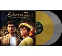 Vinyle Shenmue Iii Definitive Soundtrack Or Et Argent - 2lp