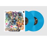 Vinyle Shovel Knight The Definitive Soundtrack 2lp Blue