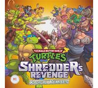 Vinyle Shredder's Revenge Radical Remixes Ost 1lp