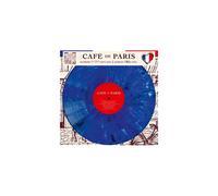 Vinyle Socadisc Café de Paris Édition limitée 180g 33T vinyle marbré bleu Gatefold