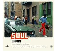 Vinyle Soul Diggin / Various - Wagram - Réédition, Import France