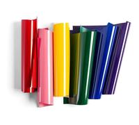 Vinyle thermocollant - CRICUT - Everyday Iron-on - Multicolore - 12x12 - 6 pièces