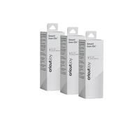 Vinyle thermocollant Cricut Joy Smart Iron On blanc - Lot de 3 rouleaux de 60 cm (5,5"" x 24"") pour machine Joy - D coupe sans tapis pour coupes l