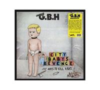 Vinyle Transparent G.B.H. City Baby's Revenge Radiation Reissues