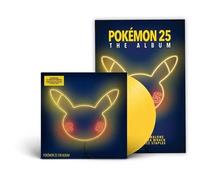 Vinyle - Various Artists - Pokemon 25: The Album - Vinyle Coloré - EAN: 0602438484089 - Sortie: 25/02/2022