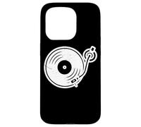 Vinyle Vibes Coque pour iPhone 15 Pro