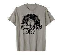 Vinyle vintage Best Of 1957, né en 1957, anniversaire attentionné T-Shirt