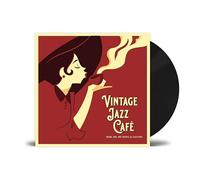 Vinyle Vintage Jazz Cafè - Luis Armstrong, Billie Holyday, Benny Goodman, Cab Calloway, Count Basie