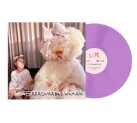 Vinyle violet exclusif limité Sia Reasonable Woman Tower Records